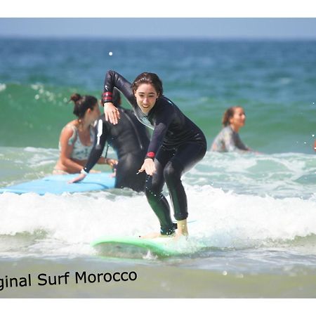 Original Surf Morocco Hotell Tamraght Eksteriør bilde