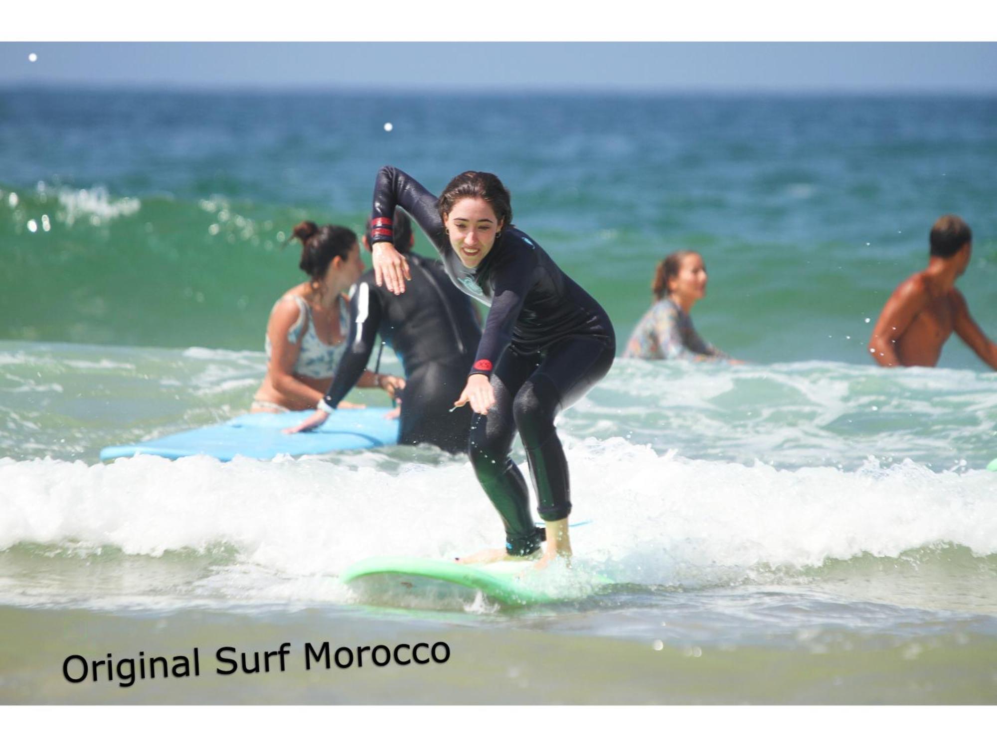 Original Surf Morocco Hotell Tamraght Eksteriør bilde