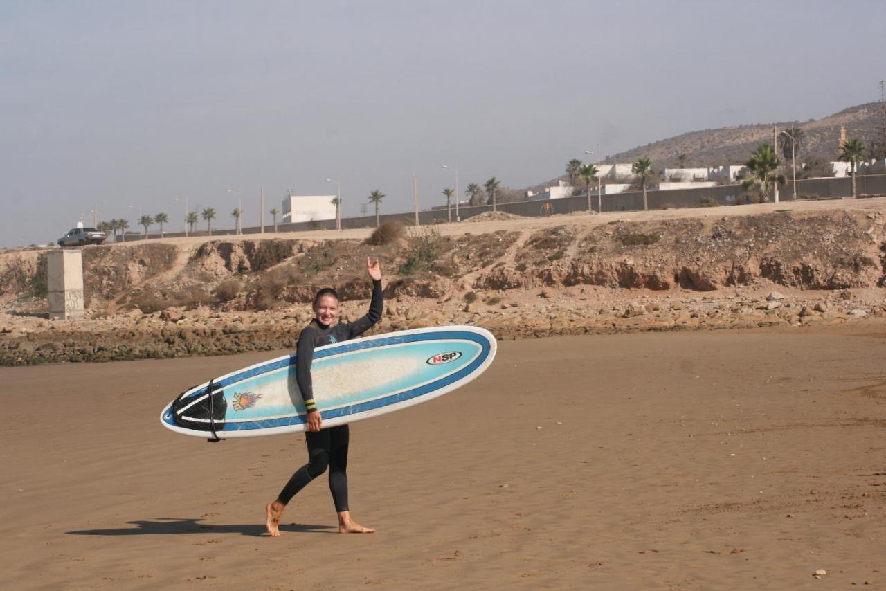 Original Surf Morocco Hotell Tamraght Eksteriør bilde