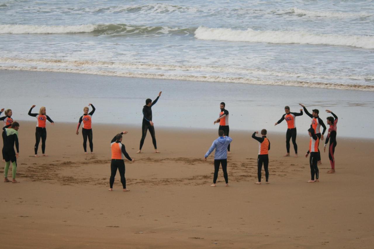 Original Surf Morocco Hotell Tamraght Eksteriør bilde