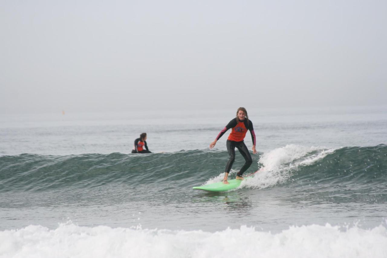 Original Surf Morocco Hotell Tamraght Eksteriør bilde